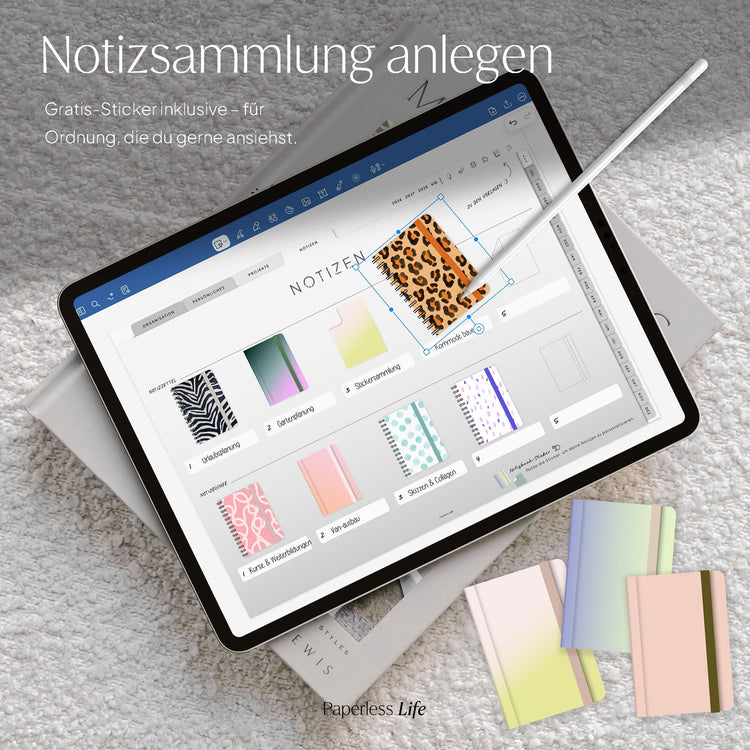 18-Month Digital Planner July 2025 - December 2026 | The Game Changer