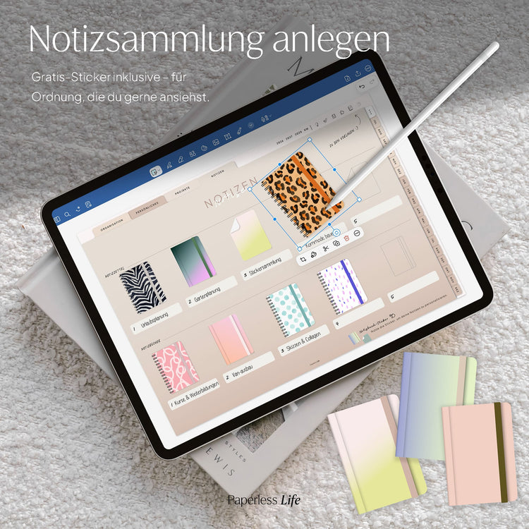 18-Month Digital Planner July 2025 - December 2026 | The Game Changer