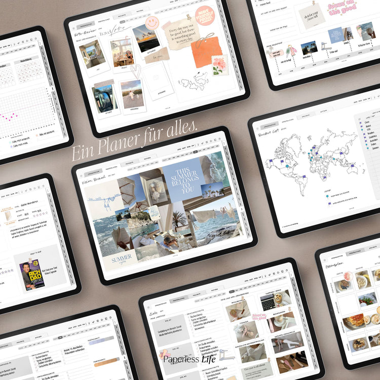 18-Month Digital Planner July 2025 - December 2026 | The Game Changer