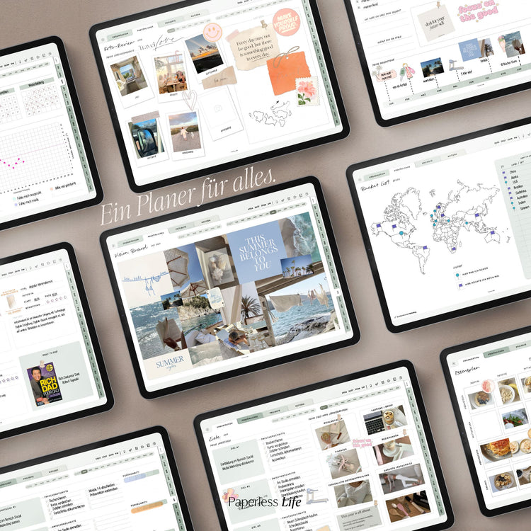 18-Month Digital Planner July 2025 - December 2026 | The Game Changer