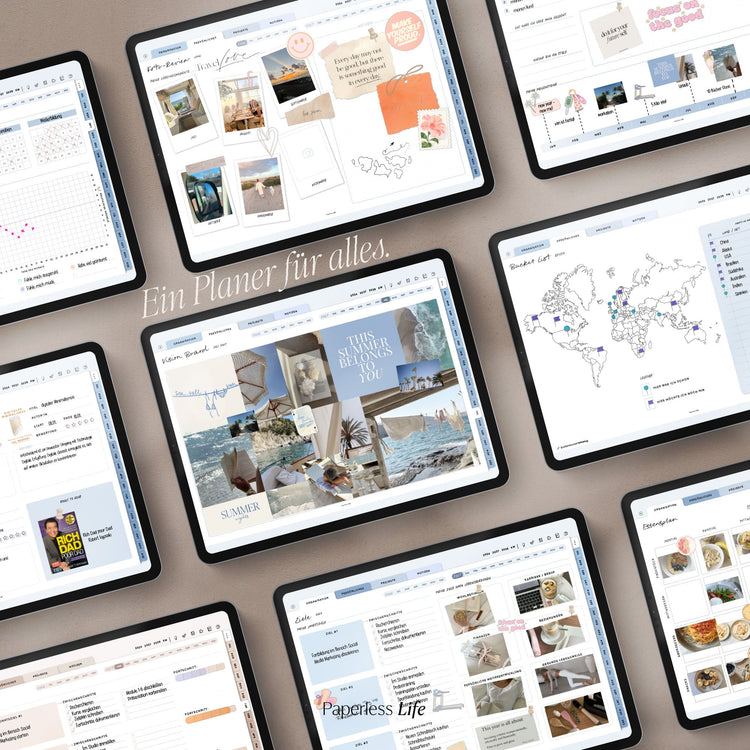 18-Month Digital Planner July 2025 - December 2026 | The Game Changer