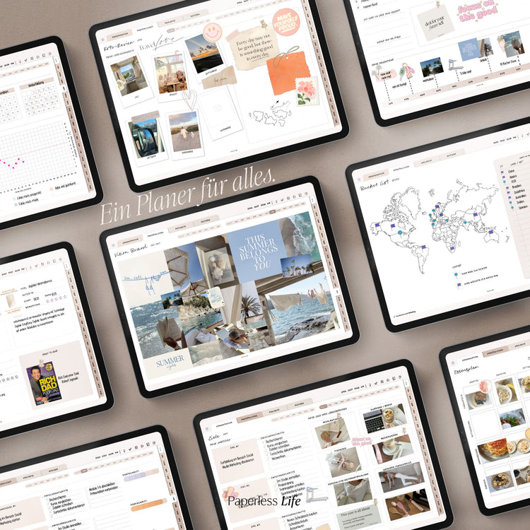18-Month Digital Planner July 2025 - December 2026 | The Game Changer