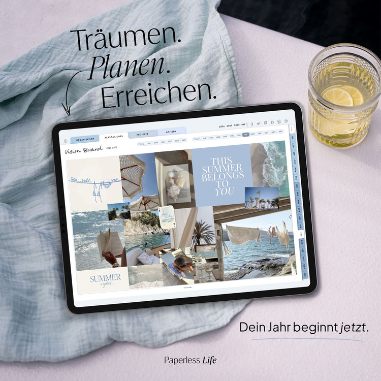18-Month Digital Planner July 2025 - December 2026 | The Game Changer