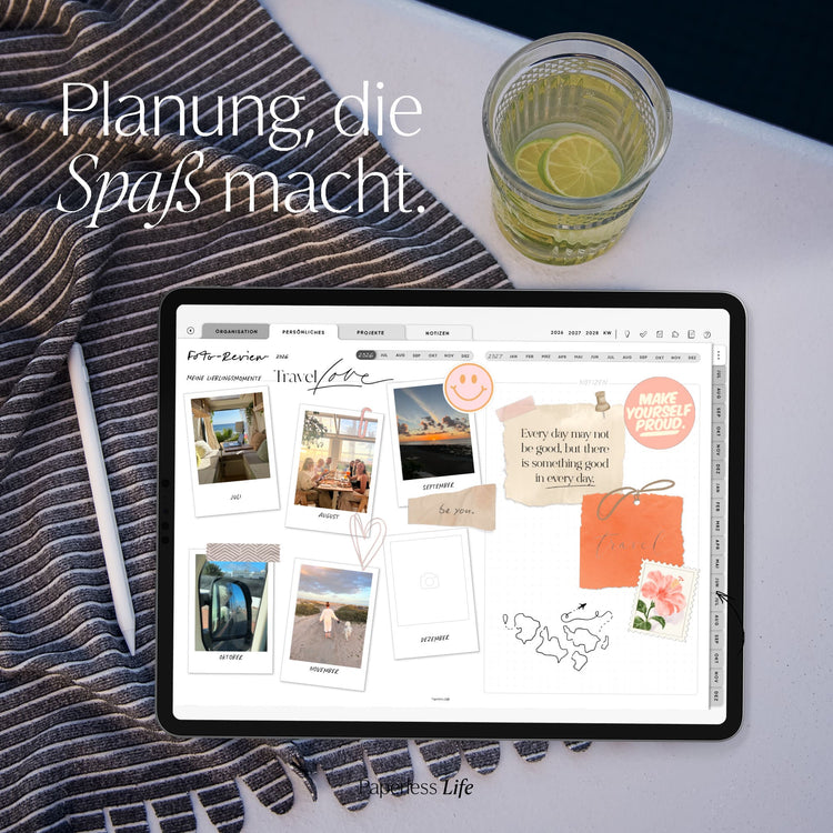 18-Month Digital Planner July 2025 - December 2026 | The Game Changer