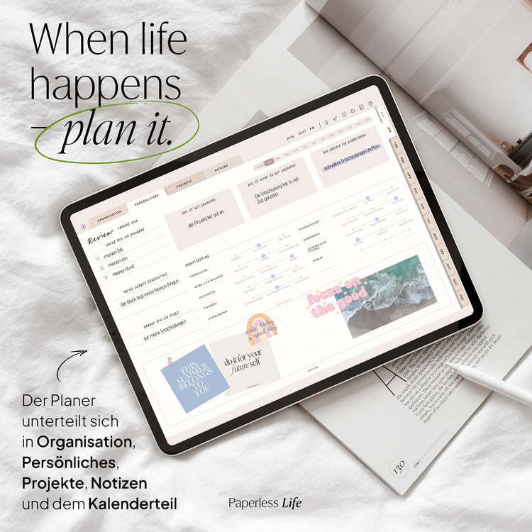 Digital Planner 2025 | The game changer