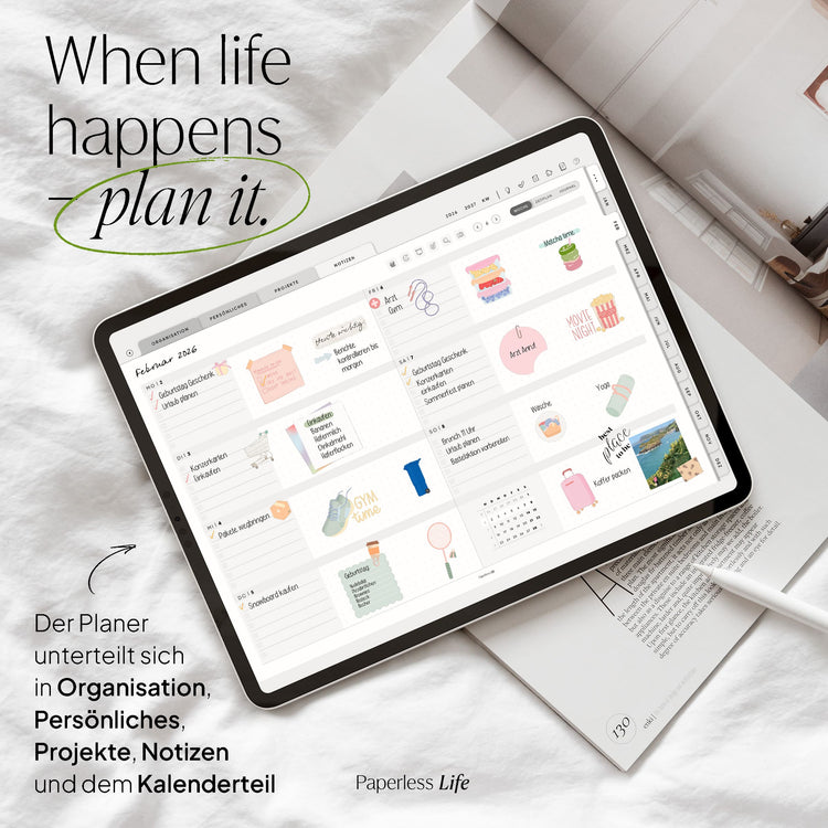 Digital Planner 2025 | The game changer