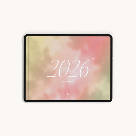 Digitaler Planer 2026 | Der Gamechanger