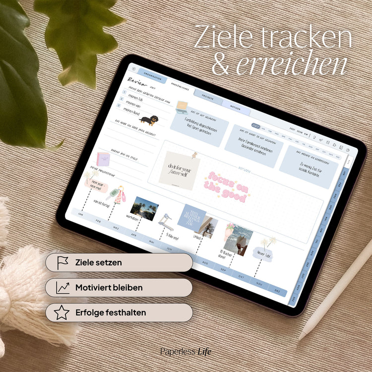 Digitaler Planer 2027 | Der Gamechanger