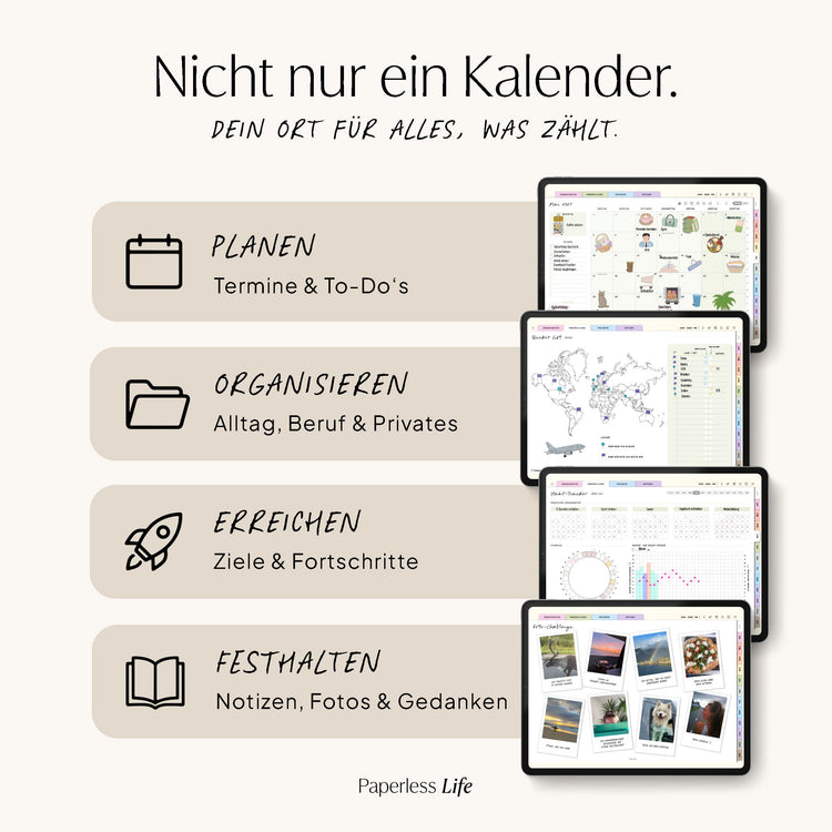 Digitaler Planer 2027 | Der Gamechanger