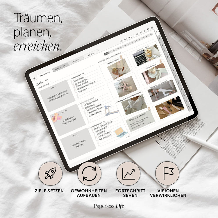 Digitaler Planer 2027 | Der Gamechanger