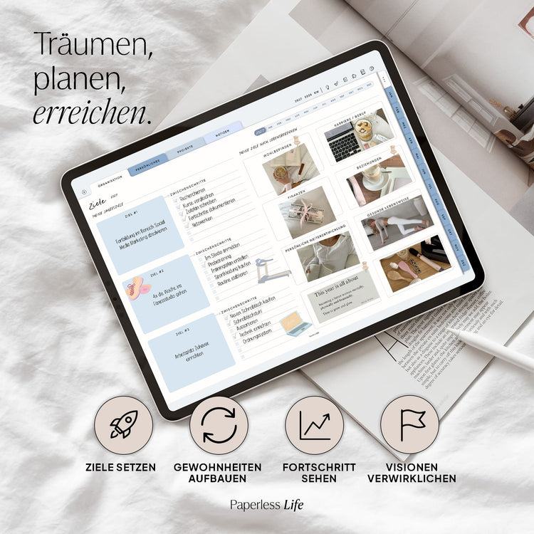 Digitaler Planer 2027 | Der Gamechanger