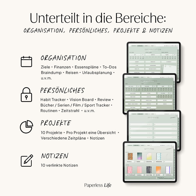 Digitaler Planer 2027 | Der Gamechanger
