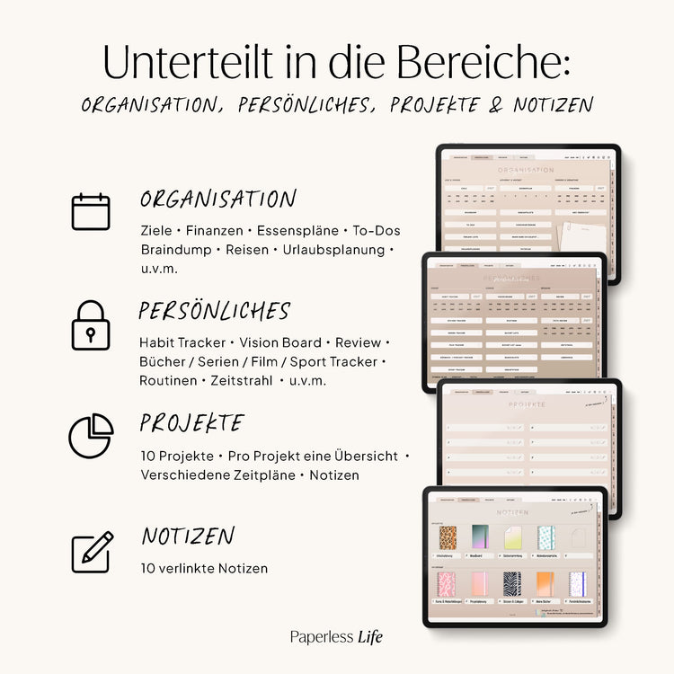 Digitaler Planer 2027 | Der Gamechanger