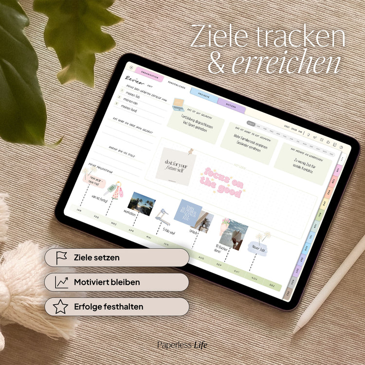 Digitaler Planer 2027 | Der Gamechanger