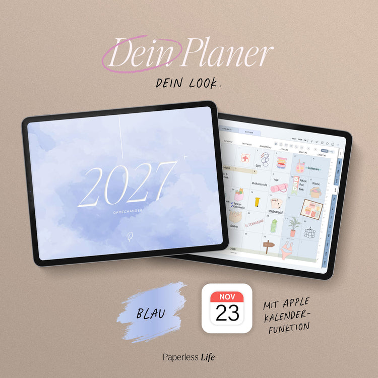 Digitaler Planer 2027 | Der Gamechanger