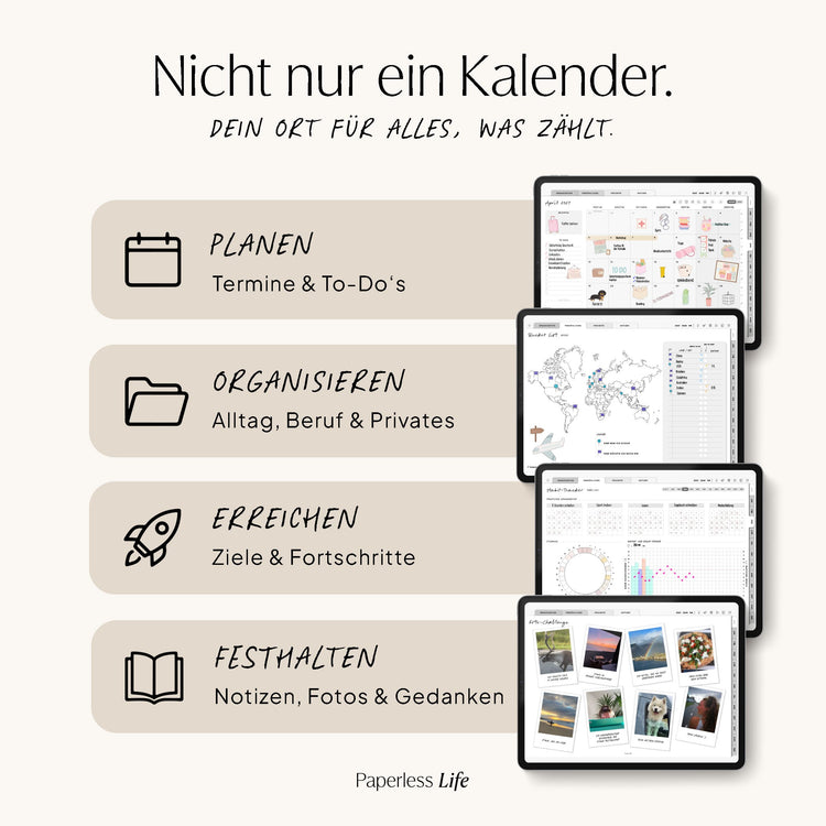 Digitaler Planer 2027 | Der Gamechanger