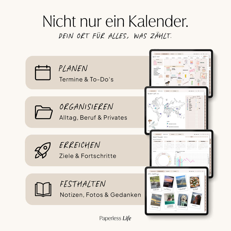 Digitaler Planer 2027 | Der Gamechanger
