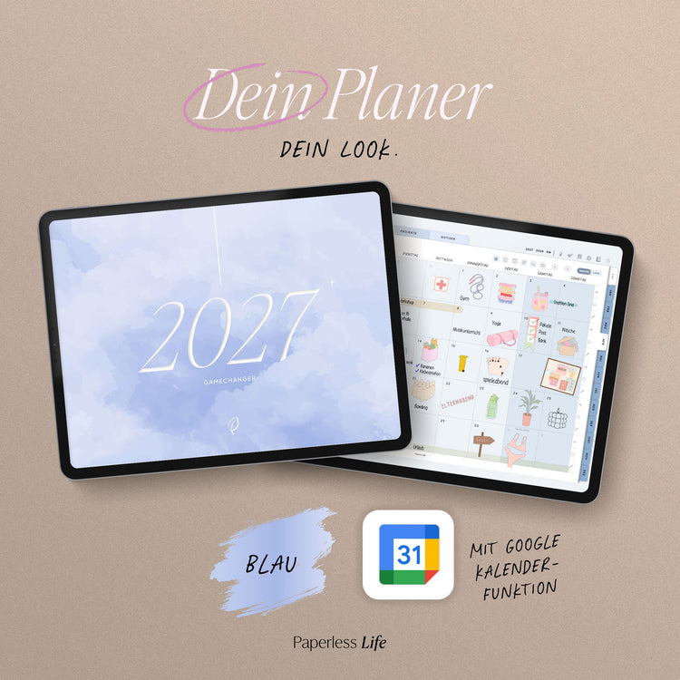 Digitaler Planer 2027 | Der Gamechanger