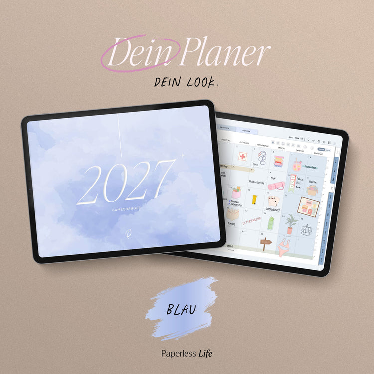Digitaler Planer 2027 | Der Gamechanger