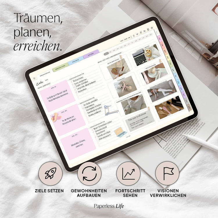 Digitaler Planer 2027 | Der Gamechanger