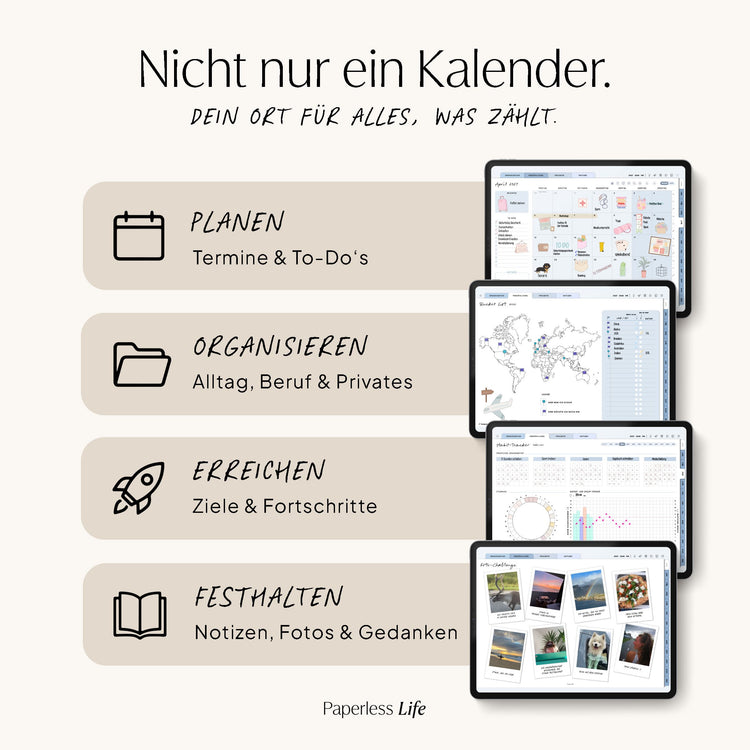 Digitaler Planer 2027 | Der Gamechanger