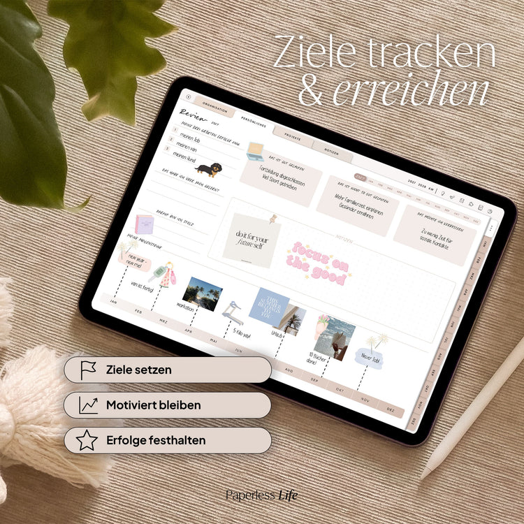 Digitaler Planer 2027 | Der Gamechanger