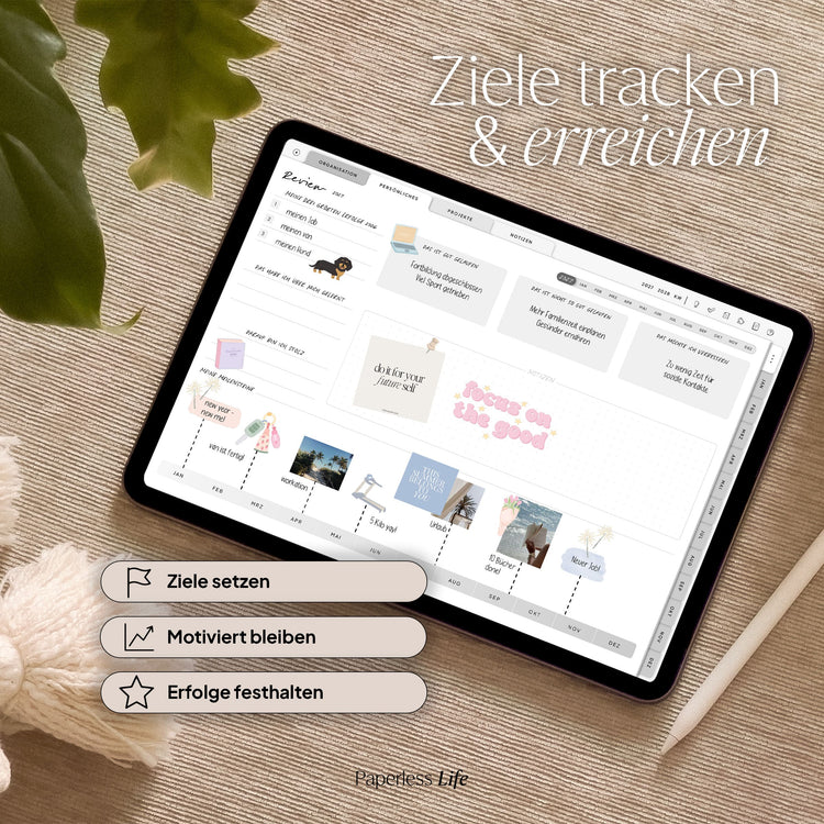 Digitaler Planer 2027 | Der Gamechanger