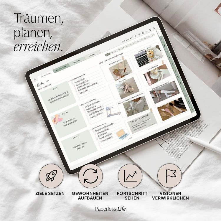 Digitaler Planer 2027 | Der Gamechanger