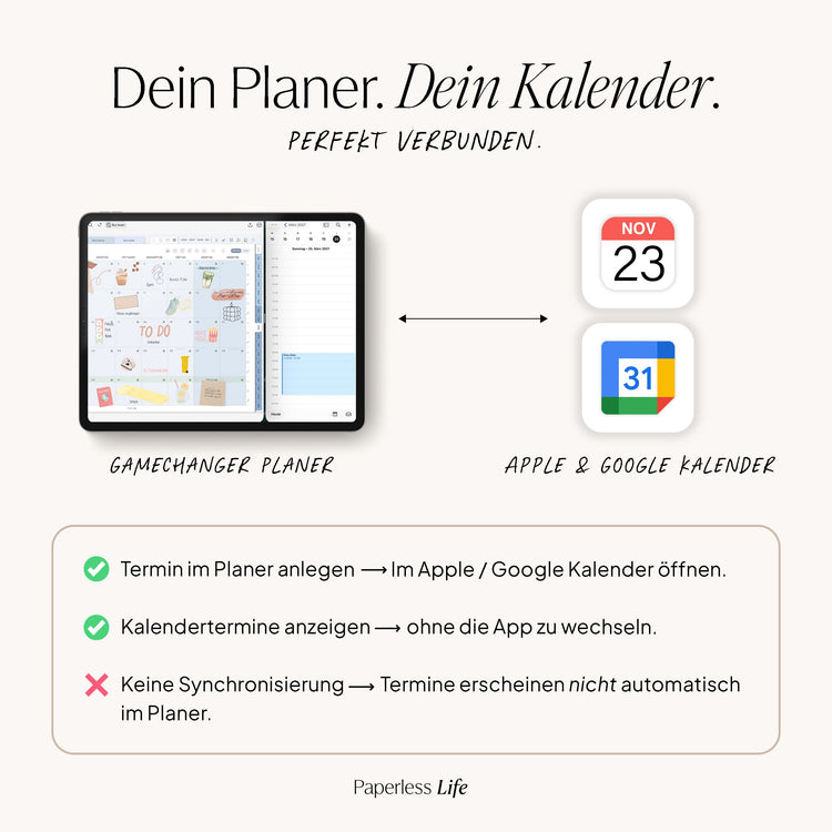 Digitaler Planer 2027 | Der Gamechanger