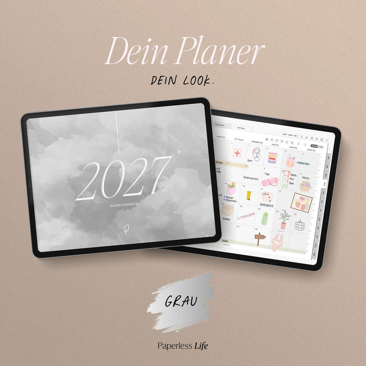 Digitaler Planer 2027 | Der Gamechanger