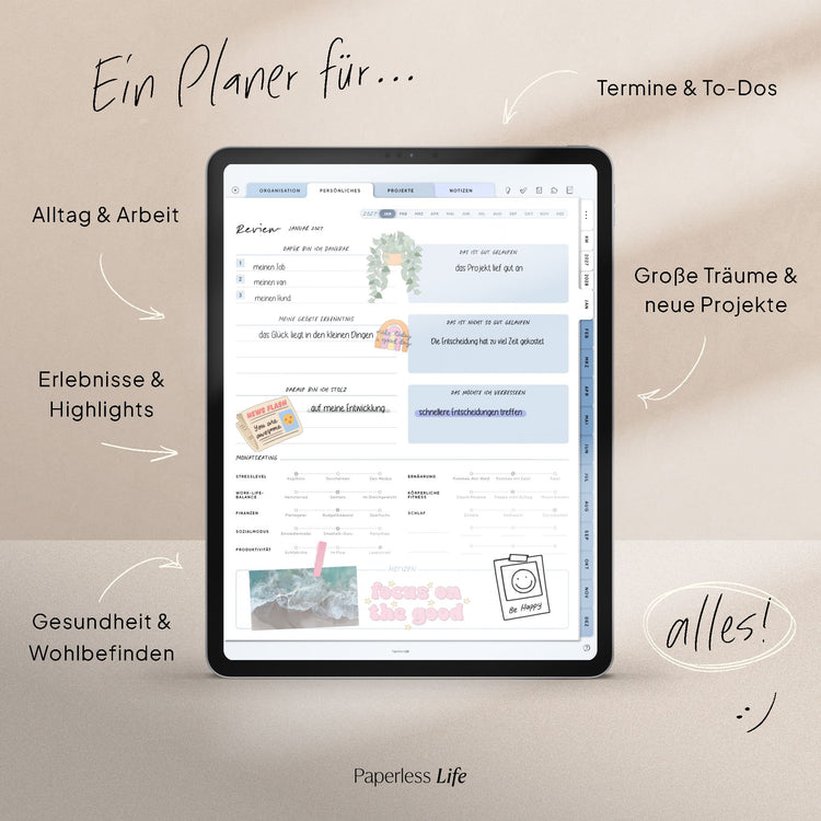 Digitaler Planer 2027 | Der Gamechanger