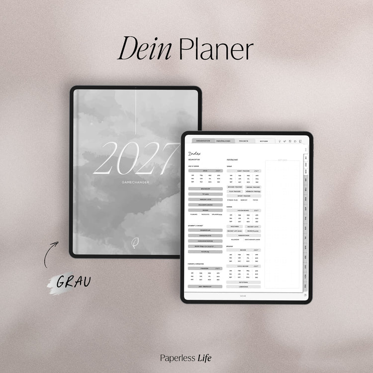 Digitaler Planer 2027 | Der Gamechanger
