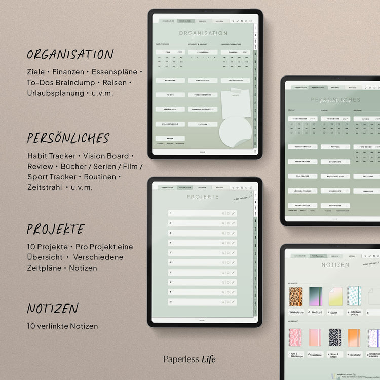 Digitaler Planer 2027 | Der Gamechanger