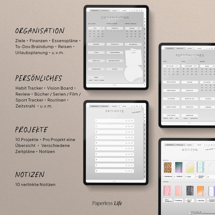 Digitaler Planer 2027 | Der Gamechanger