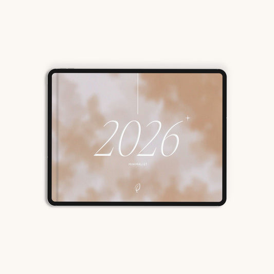 Digitaler Planer 2026 | Der Minimalist