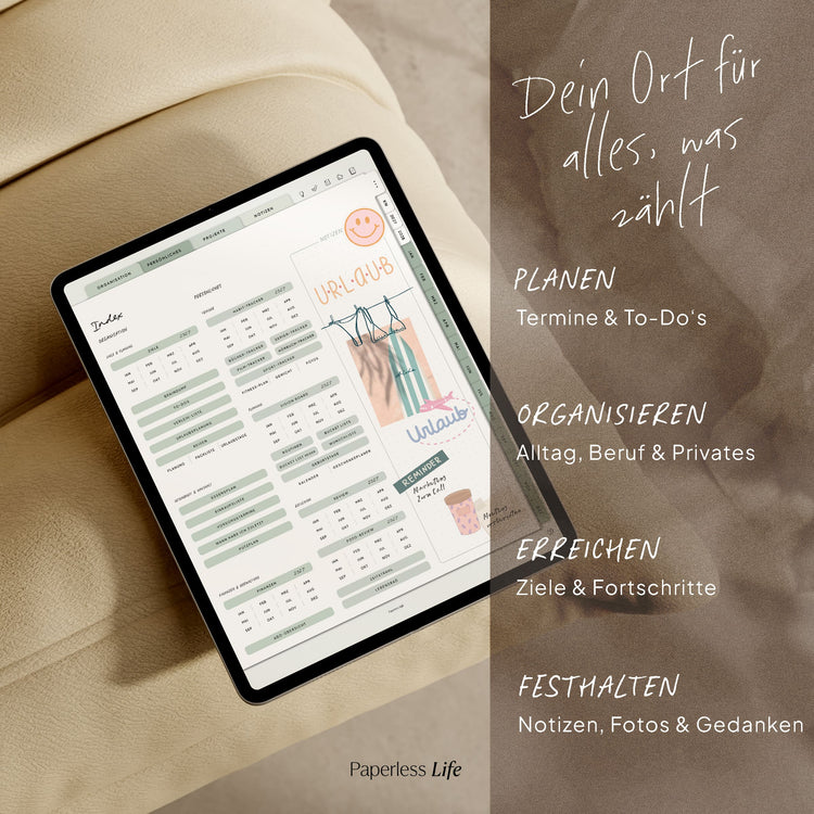Digitaler Planer 2027 | Der Gamechanger