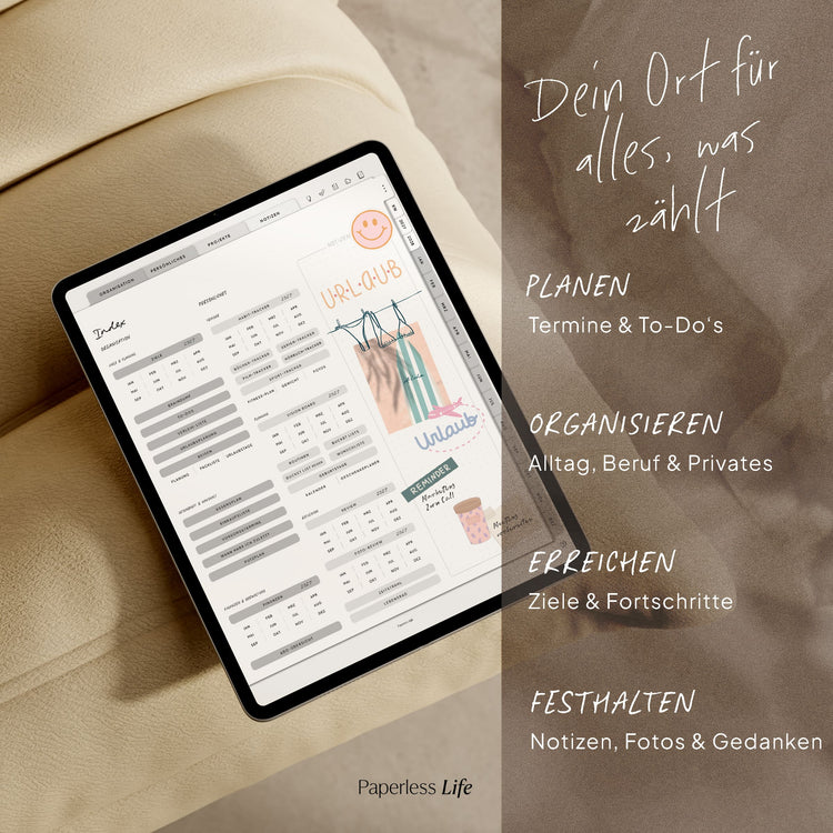Digitaler Planer 2027 | Der Gamechanger