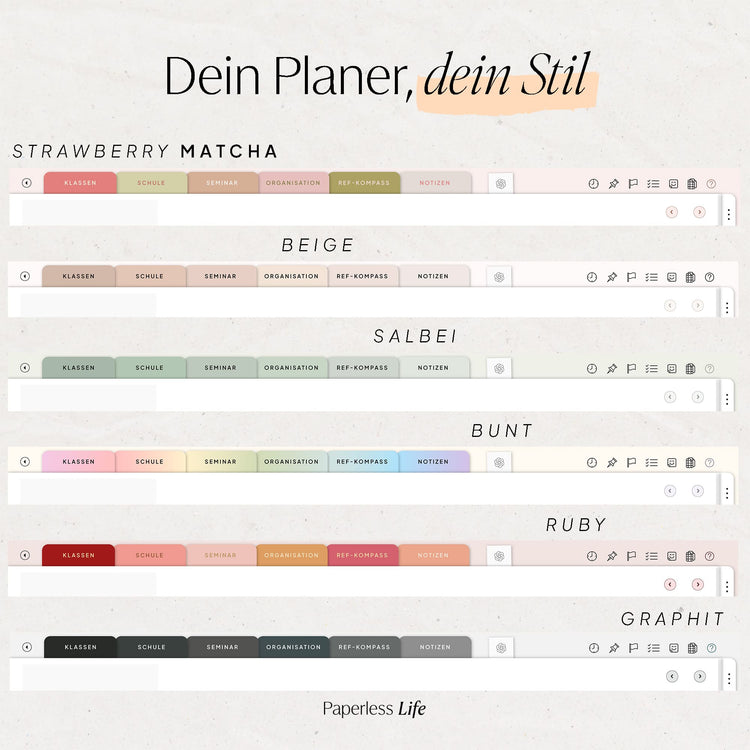 Digitaler Referendariatsplaner | Der Refchanger