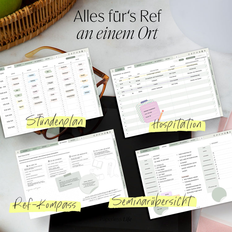 Digitaler Referendariatsplaner | Der Refchanger