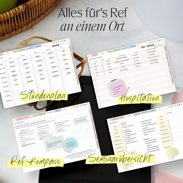 Digitaler Referendariatsplaner | Der Refchanger