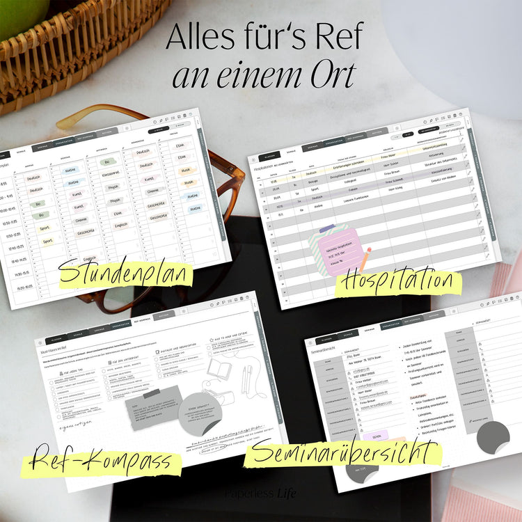 Digitaler Referendariatsplaner | Der Refchanger
