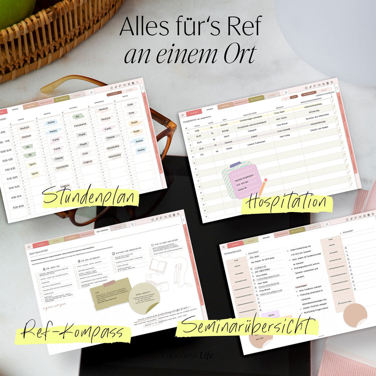 Digitaler Referendariatsplaner | Der Refchanger