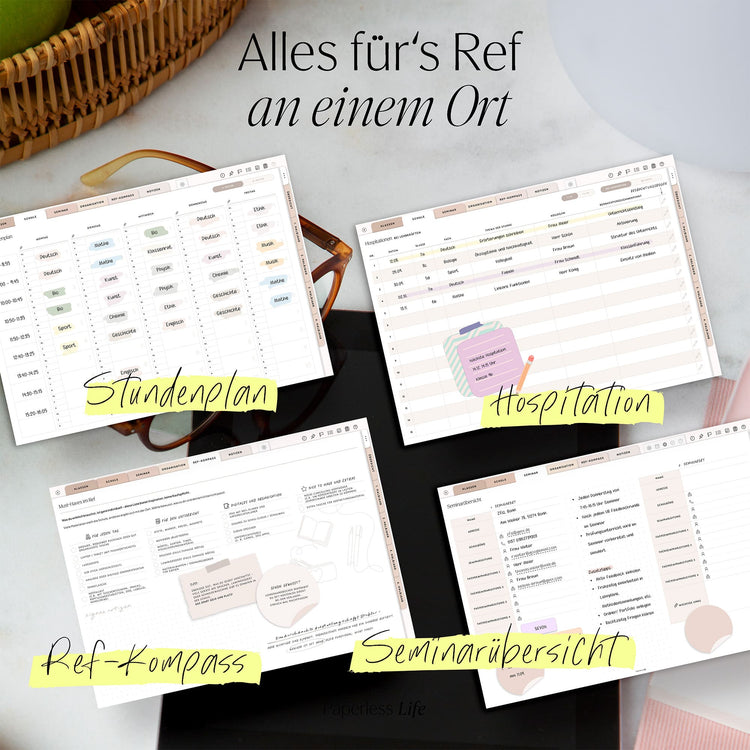 Digitaler Referendariatsplaner | Der Refchanger