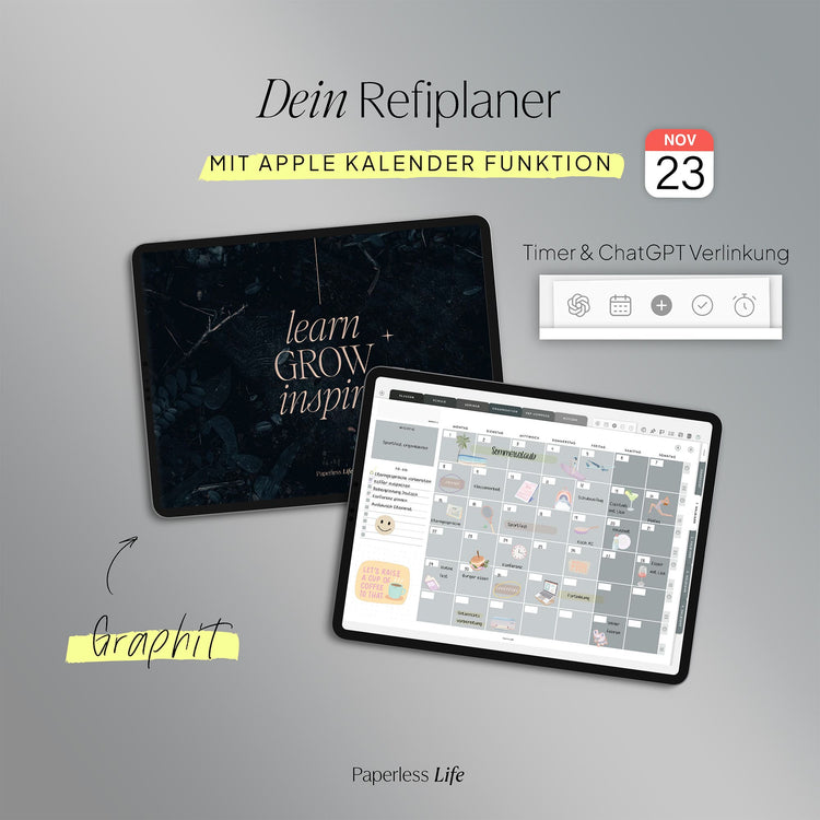 Digitaler Referendariatsplaner | Der Refchanger