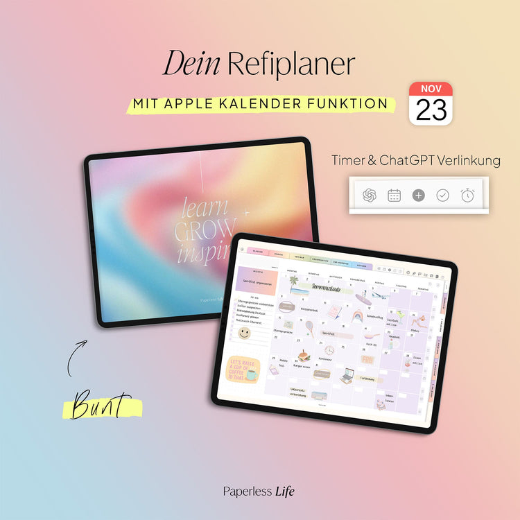 Digitaler Referendariatsplaner | Der Refchanger