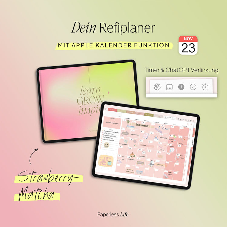 Digitaler Referendariatsplaner | Der Refchanger