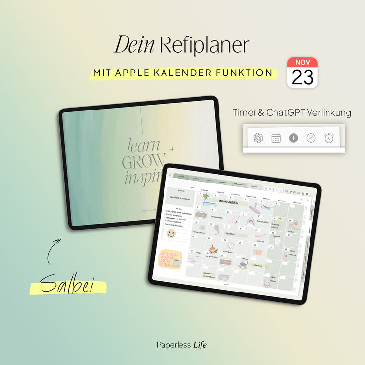 Digitaler Referendariatsplaner | Der Refchanger