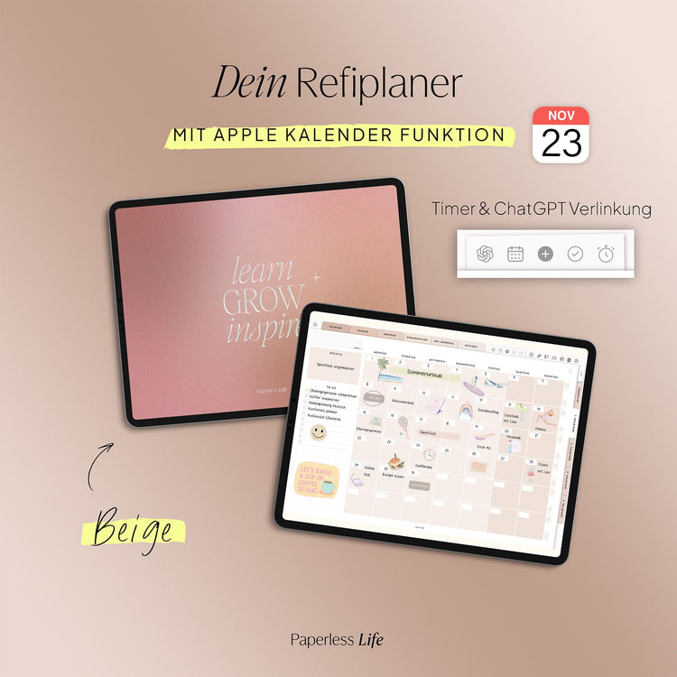 Digitaler Referendariatsplaner | Der Refchanger
