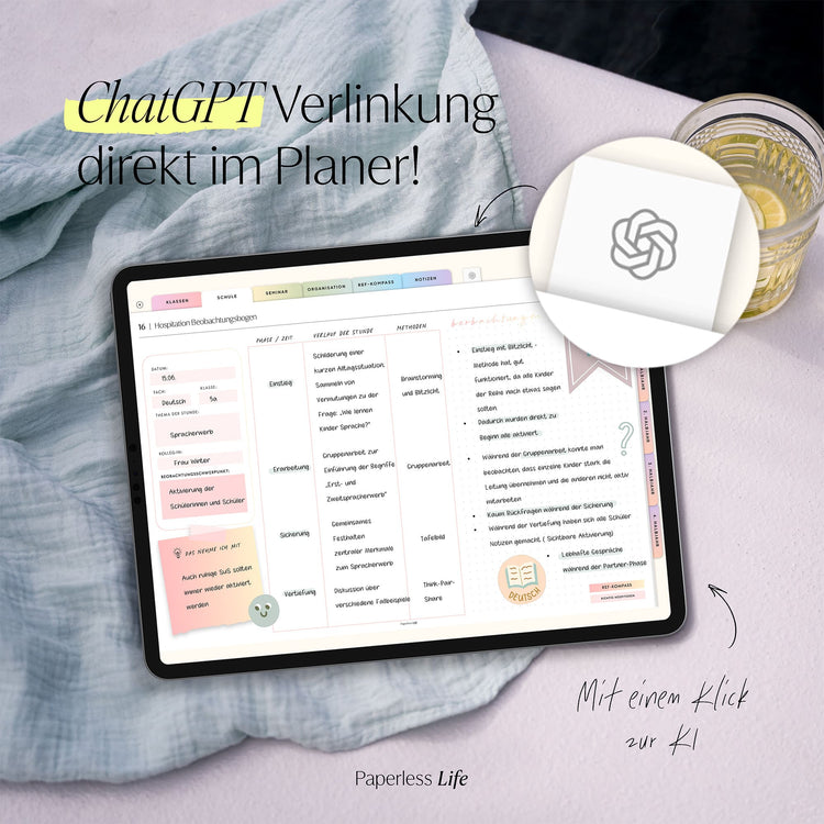 Digitaler Referendariatsplaner | Der Refchanger
