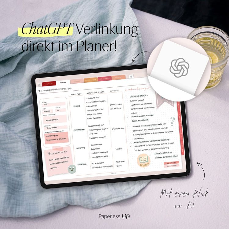 Digitaler Referendariatsplaner | Der Refchanger